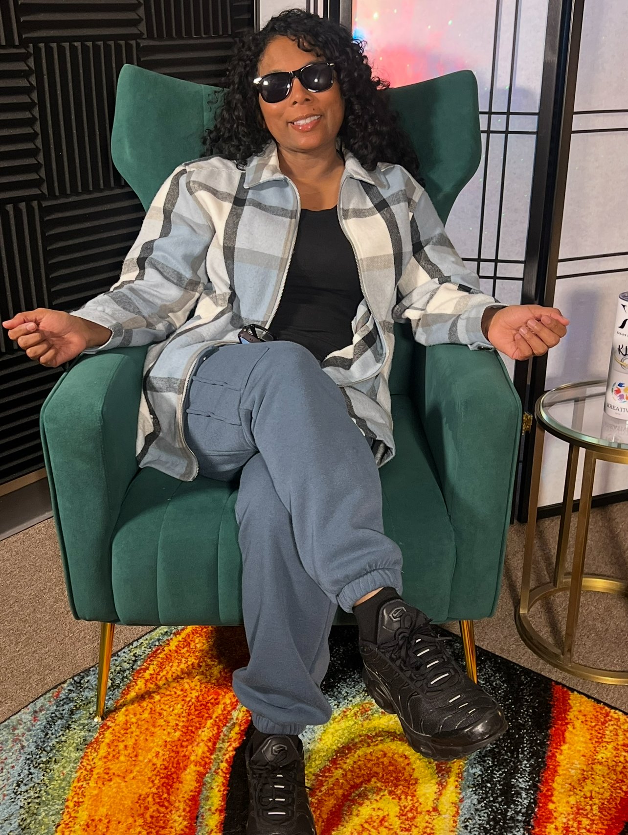 Kreate Leverage Podcast Studio Interior